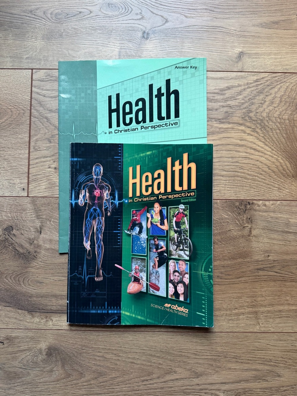 Abeka 8th Grade Health Textbook Set